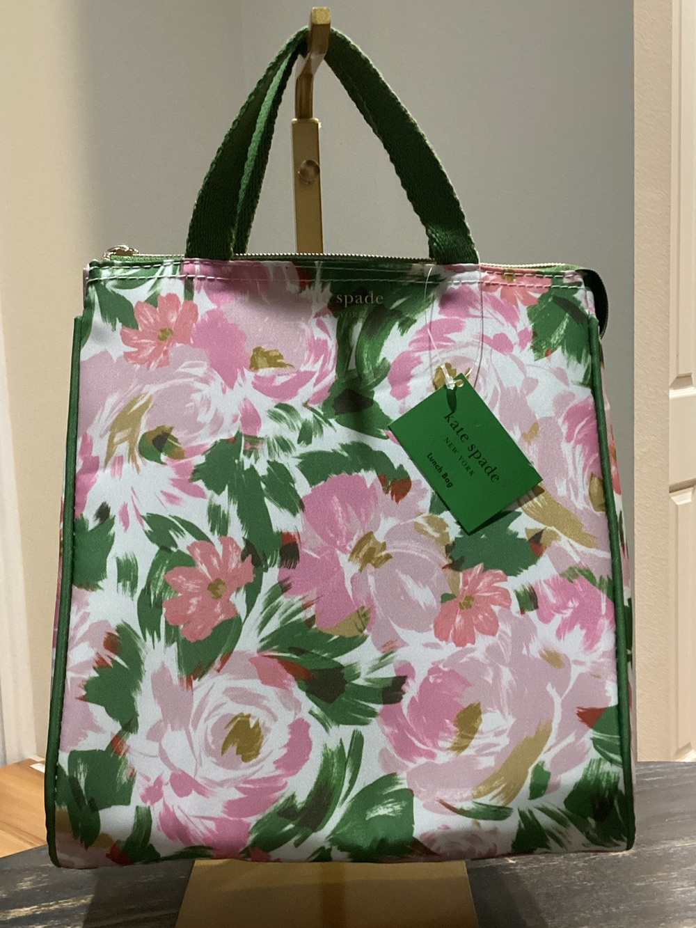 kate spade Hidden Garden Floral Lunch Bag